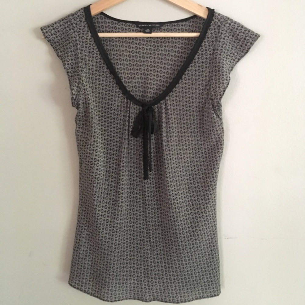 Banana Republic • Patterned Sleeveless Top, XS